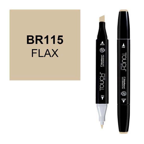 Touch Twin Marker Çizim Kalemi BR115 Flax - Image 1