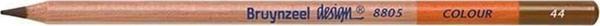 Bruynzeel Design Colour Pencils Kuru Boya Kalemi 44 Mid Brown - Image 1