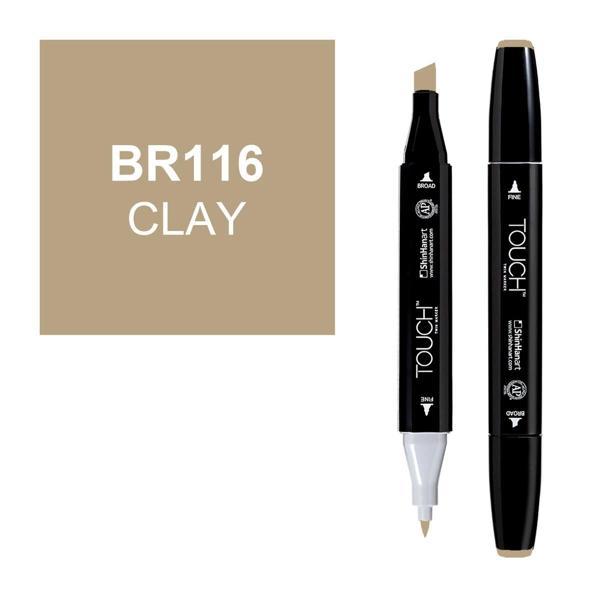 Touch Twin Marker Çizim Kalemi BR116 Clay - Image 1