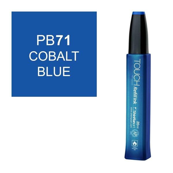 Touch Twin Marker Refill Alcohol Ink Alkol Bazlı Mürekkep 20 ml. PB71 COBALT BLUE - Image 1