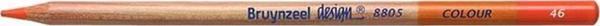 Bruynzeel Design Colour Pencils Kuru Boya Kalemi 46 Sanguine - Image 1