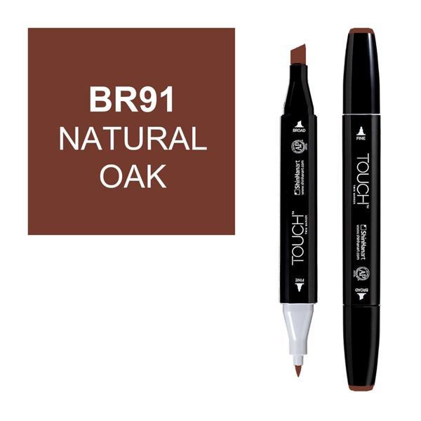 Touch Twin Marker Çizim Kalemi BR91 Natural Oak - Image 1