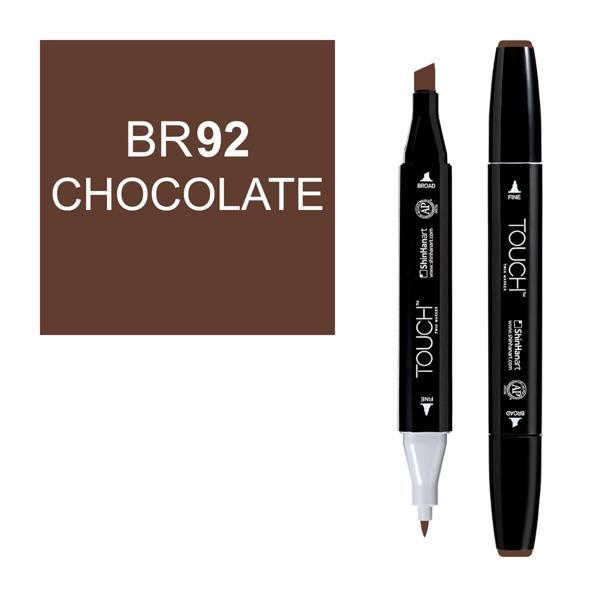 Touch Twin Marker Çizim Kalemi BR92 Chocolate - Image 1