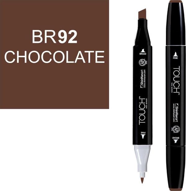 Touch Twin Marker Çizim Kalemi BR92 Chocolate - Image 1