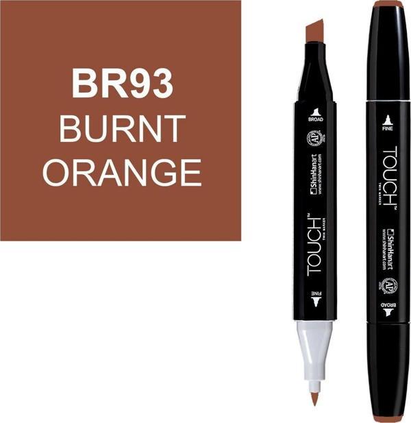 Touch Twin Marker Çizim Kalemi BR93 Burnt Orange - Image 1