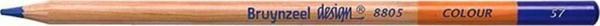 Bruynzeel Design Colour Pencils Kuru Boya Kalemi 57 Blue Violet - Image 1