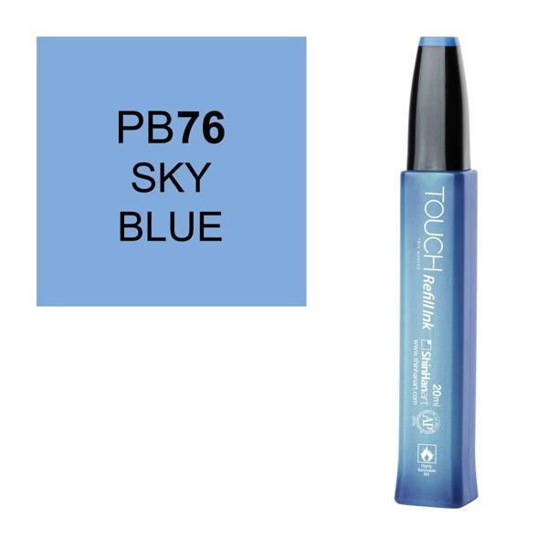 Touch Twin Marker Refill Alcohol Ink Alkol Bazlı Mürekkep 20 ml. PB76 SKY BLUE - Image 1