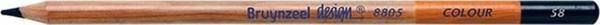 Bruynzeel Design Colour Pencils Kuru Boya Kalemi 58 Prussian Blue - Image 1