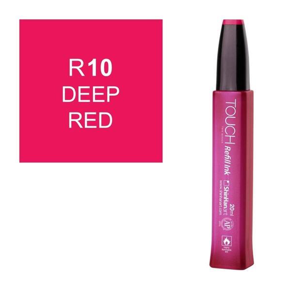 Touch Twin Marker Refill Alcohol Ink Alkol Bazlı Mürekkep 20 ml. R10 DEEP RED - Image 1