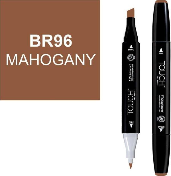 Touch Twin Marker Çizim Kalemi BR96 Mahogany - Image 1