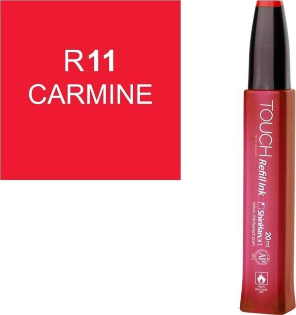 Touch Twin Marker Refill Alcohol Ink Alkol Bazlı Mürekkep 20 ml. R11 CARMINE - Image 1