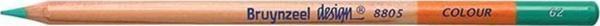 Bruynzeel Design Colour Pencils Kuru Boya Kalemi 62 Emerald Green - Image 1