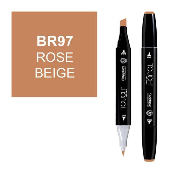 Touch Twin Marker Çizim Kalemi BR97 Rose Beige - Image 1