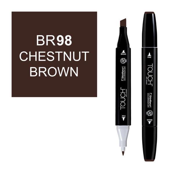 Touch Twin Marker Çizim Kalemi BR98 Chestnut Brown - Image 1