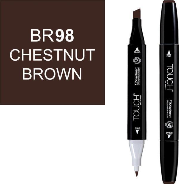Touch Twin Marker Çizim Kalemi BR98 Chestnut Brown - Image 1