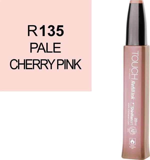 Touch Twin Marker Refill Alcohol Ink Alkol Bazlı Mürekkep 20 ml. R135 PALE CHERRY PINK - Image 1