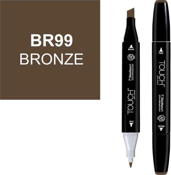 Touch Twin Marker Çizim Kalemi BR99 Bronze - Image 1