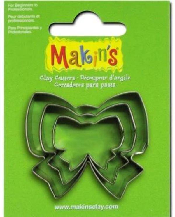 Makin's Clay Polimer Kil Kesme Kalıbı 3 Parça Şerit - Image 1