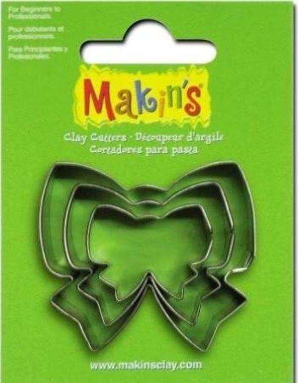 Makin's Clay Polimer Kil Kesme Kalıbı 3 Parça Şerit - Image 1