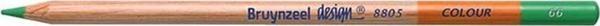Bruynzeel Design Colour Pencils Kuru Boya Kalemi 66 Green - Image 1