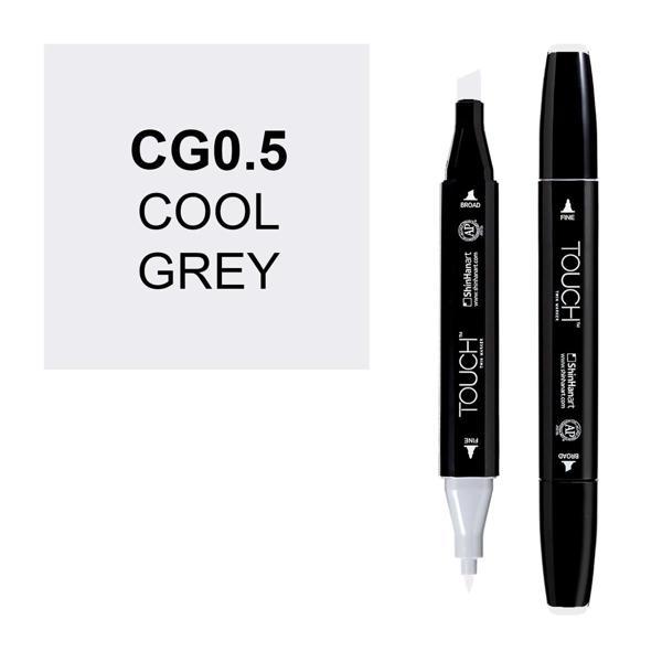 Touch Twin Marker Çizim Kalemi CG0.5 Cool Grey - Image 1