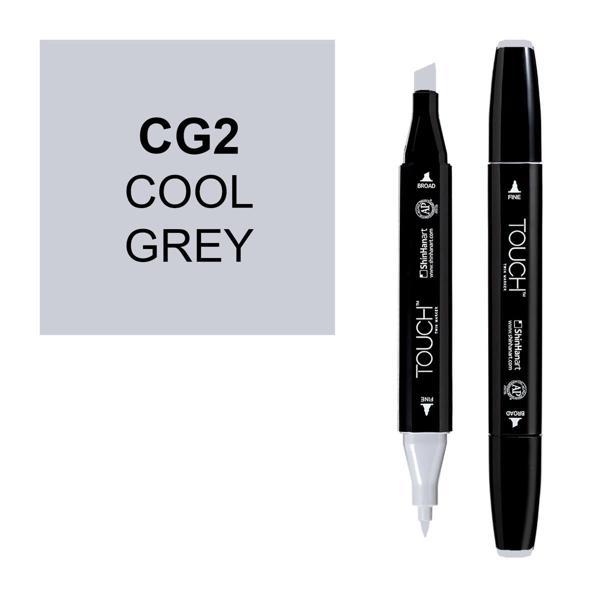Touch Twin Marker Çizim Kalemi CG2 Cool Grey - Image 1
