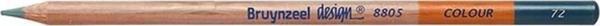 Bruynzeel Design Colour Pencils Kuru Boya Kalemi 72 Cold Grey - Image 1