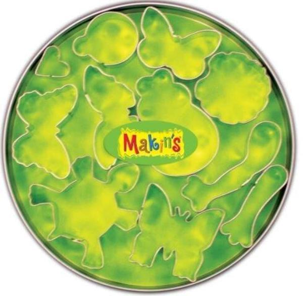 Makin's Clay Polimer Kil Kesme Kalıbı Seti Böcekler 11 Desen - Image 1