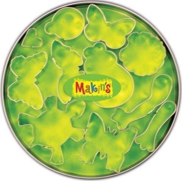 Makin's Clay Polimer Kil Kesme Kalıbı Seti Böcekler 11 Desen - Image 1