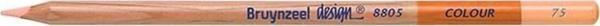 Bruynzeel Design Colour Pencils Kuru Boya Kalemi 75 Titanium Buff Light - Image 1