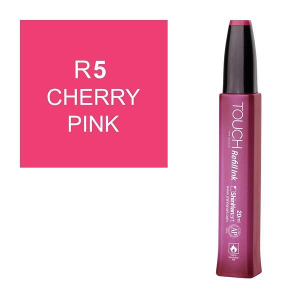Touch Twin Marker Refill Alcohol Ink Alkol Bazlı Mürekkep 20 ml. R5 CHERRY PINK - Image 1