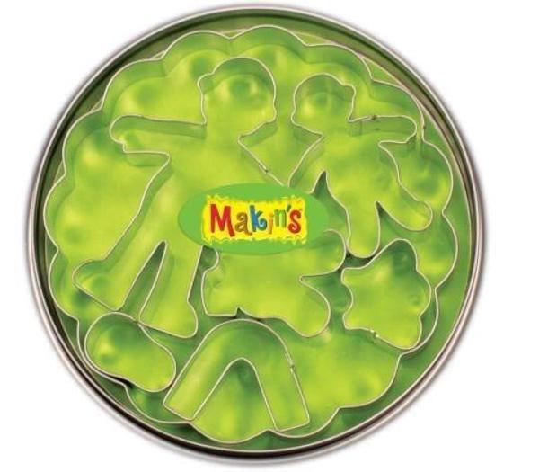 Makin's Clay Polimer Kil Kesme Kalıbı Seti Çocuklar 7 Desen - Image 1