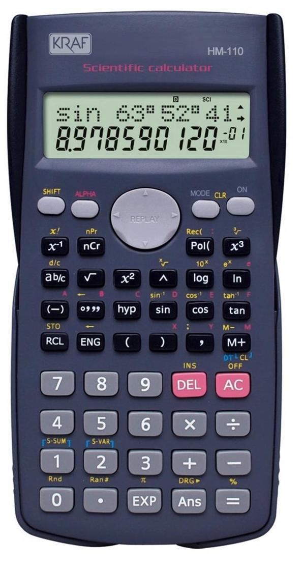 Supertrend Bilimsel Hesap Makinesi 240 Fonksiyonlu SİYAH - Image 1