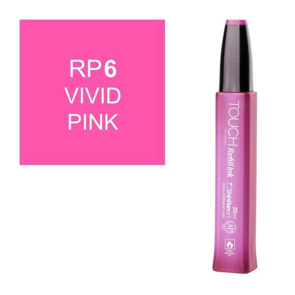 Touch Twin Marker Refill Alcohol Ink Alkol Bazlı Mürekkep 20 ml. RP6 VIVID PINK - Image 1