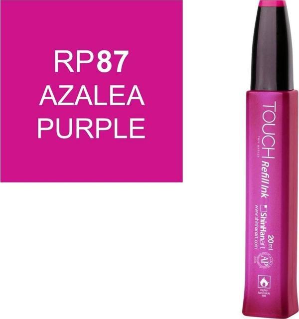 Touch Twin Marker Refill Alcohol Ink Alkol Bazlı Mürekkep 20 ml. RP87 AZALEA PURPLE - Image 1