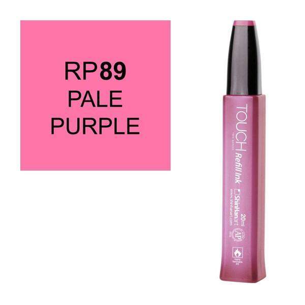 Touch Twin Marker Refill Alcohol Ink Alkol Bazlı Mürekkep 20 ml. RP89 PALE PURPLE - Image 1