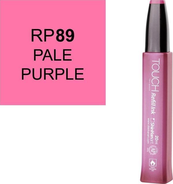 Touch Twin Marker Refill Alcohol Ink Alkol Bazlı Mürekkep 20 ml. RP89 PALE PURPLE - Image 1
