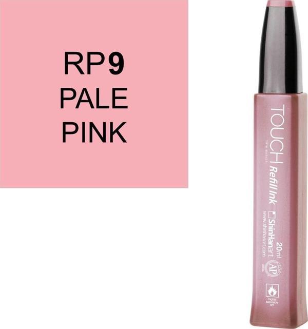 Touch Twin Marker Refill Alcohol Ink Alkol Bazlı Mürekkep 20 ml. RP9 PALE PINK - Image 1