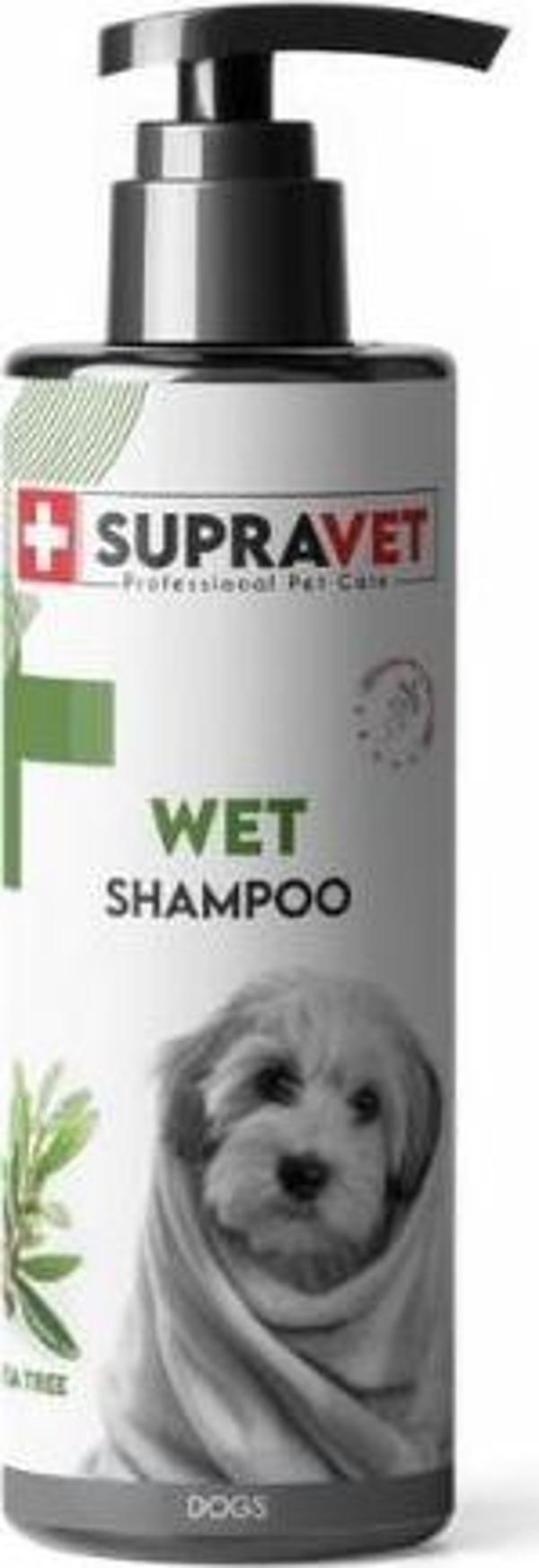 Supravet Shampoo Çay Ağacı Özlü Köpek Şampuanı 200 Ml - Image 1