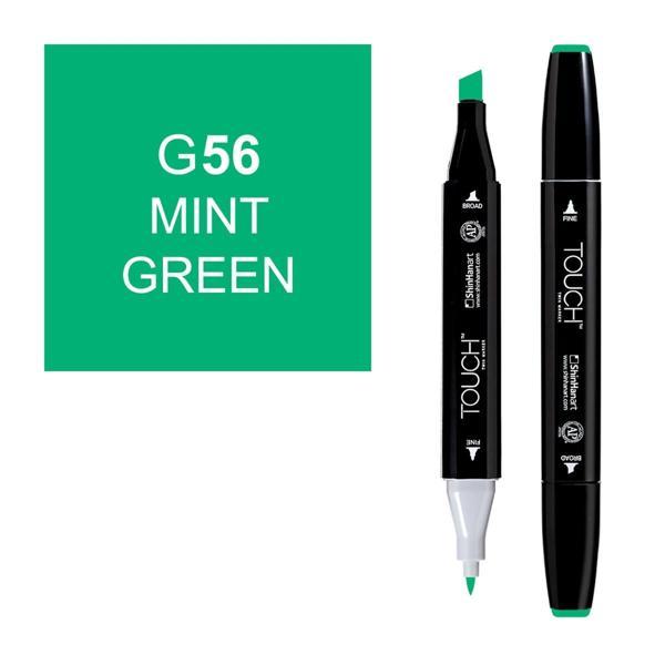 Touch Twin Marker Çizim Kalemi G56 Mint Green - Image 1