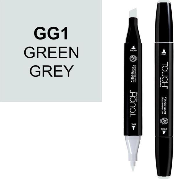 Touch Twin Marker Çizim Kalemi GG1 Green Grey - Image 1