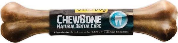 Gimdog chewbone press kemik 12,5"  tekli naturel - Image 1