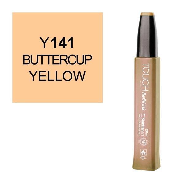 Touch Twin Marker Refill Alcohol Ink Alkol Bazlı Mürekkep 20 ml. Y141 BUTTERCUP YELLOW - Image 1