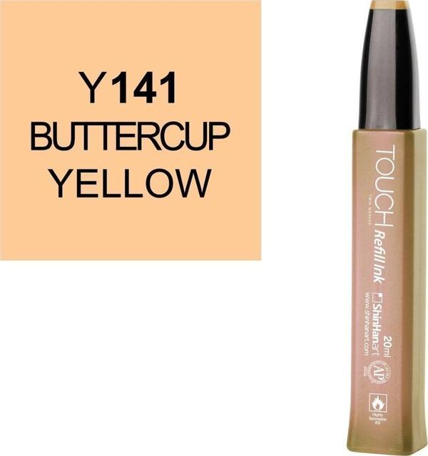 Touch Twin Marker Refill Alcohol Ink Alkol Bazlı Mürekkep 20 ml. Y141 BUTTERCUP YELLOW - Image 1