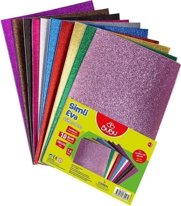 Bu Bu Eva Simli Yapışkanlı 20x30 Cm. 10'lu (BUBU-EV0038***) - Image 1