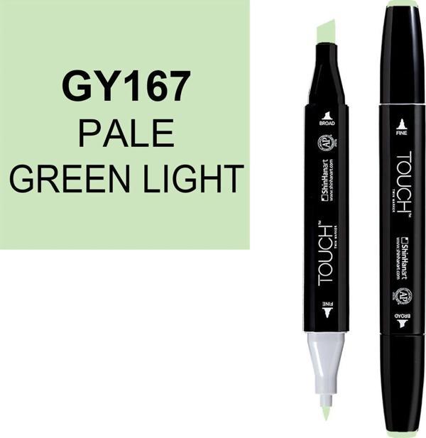 Touch Twin Marker Çizim Kalemi GY167 Pale Green Light - Image 1