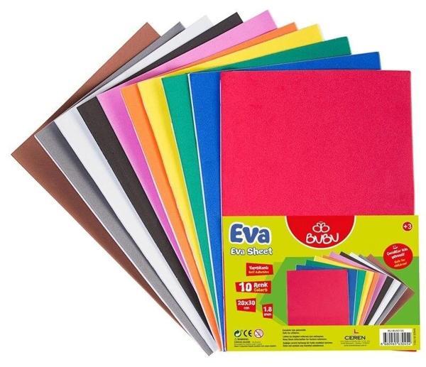 Bu-Bu Eva Yapışkanlı 20x30 Cm. 10'lu (BUBU-EV0036***) - Image 1