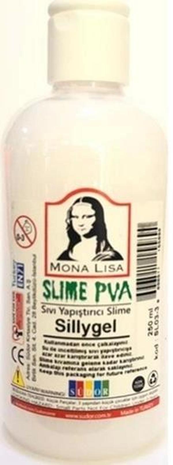 Supertrend Mona Lisa Sillygel (Sıvı Boraks) 250 ml. - Image 1