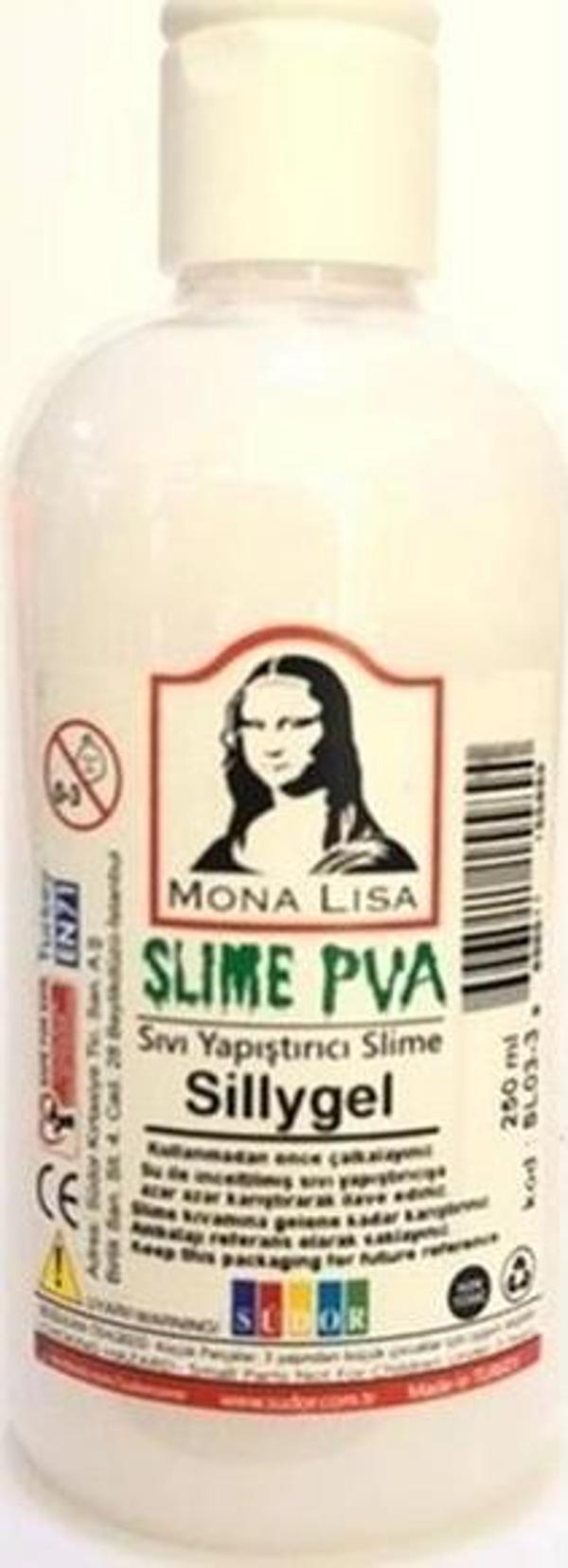 Supertrend Mona Lisa Sillygel (Sıvı Boraks) 250 ml. - Image 1