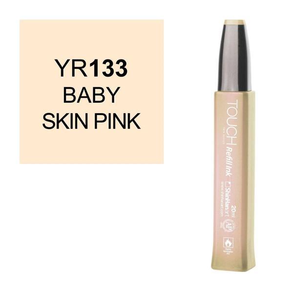 Touch Twin Marker Refill Alcohol Ink Alkol Bazlı Mürekkep 20 ml. YR133 BABY SKIN PINK - Image 1